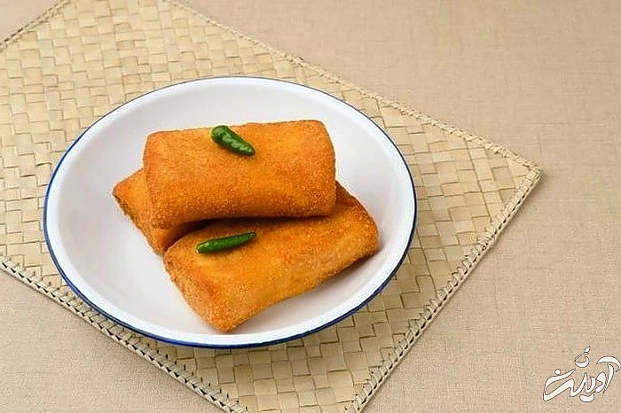 طرز تهیه اسپرینگ رول سبزیجات اسپرینگ رول